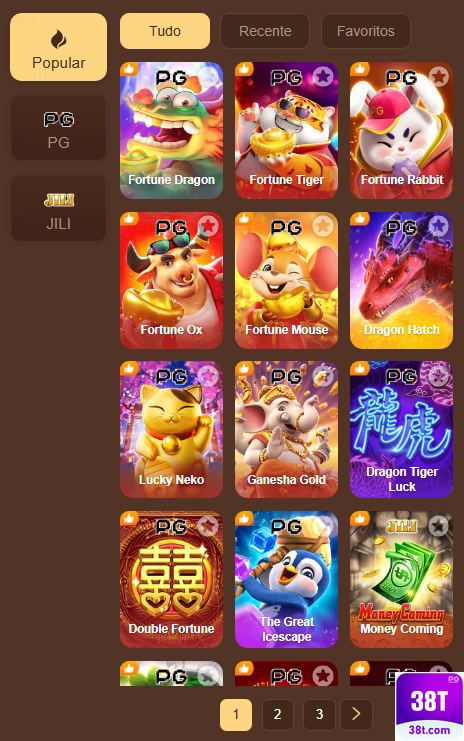 Jogos Certificados 38t.com