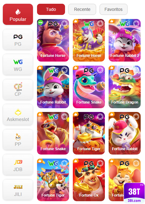 Experiência de Jogos 38t.com