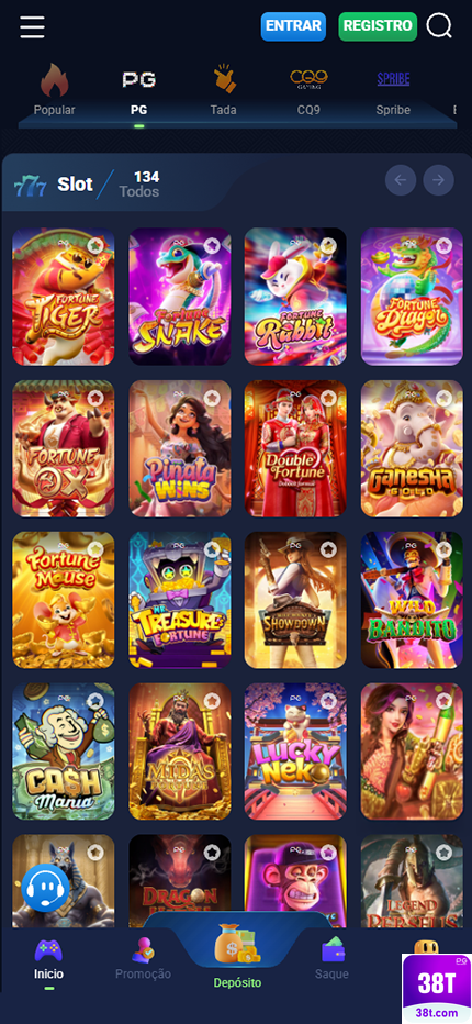 Prêmios Jogos 38t.com