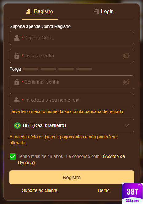 Recompensas VIP 38t.com